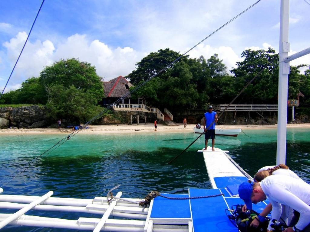 Kalipayan Beach Resort & Atlantis Dive Center Panglao Eksteriør billede