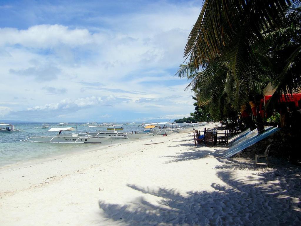 Kalipayan Beach Resort & Atlantis Dive Center Panglao Eksteriør billede