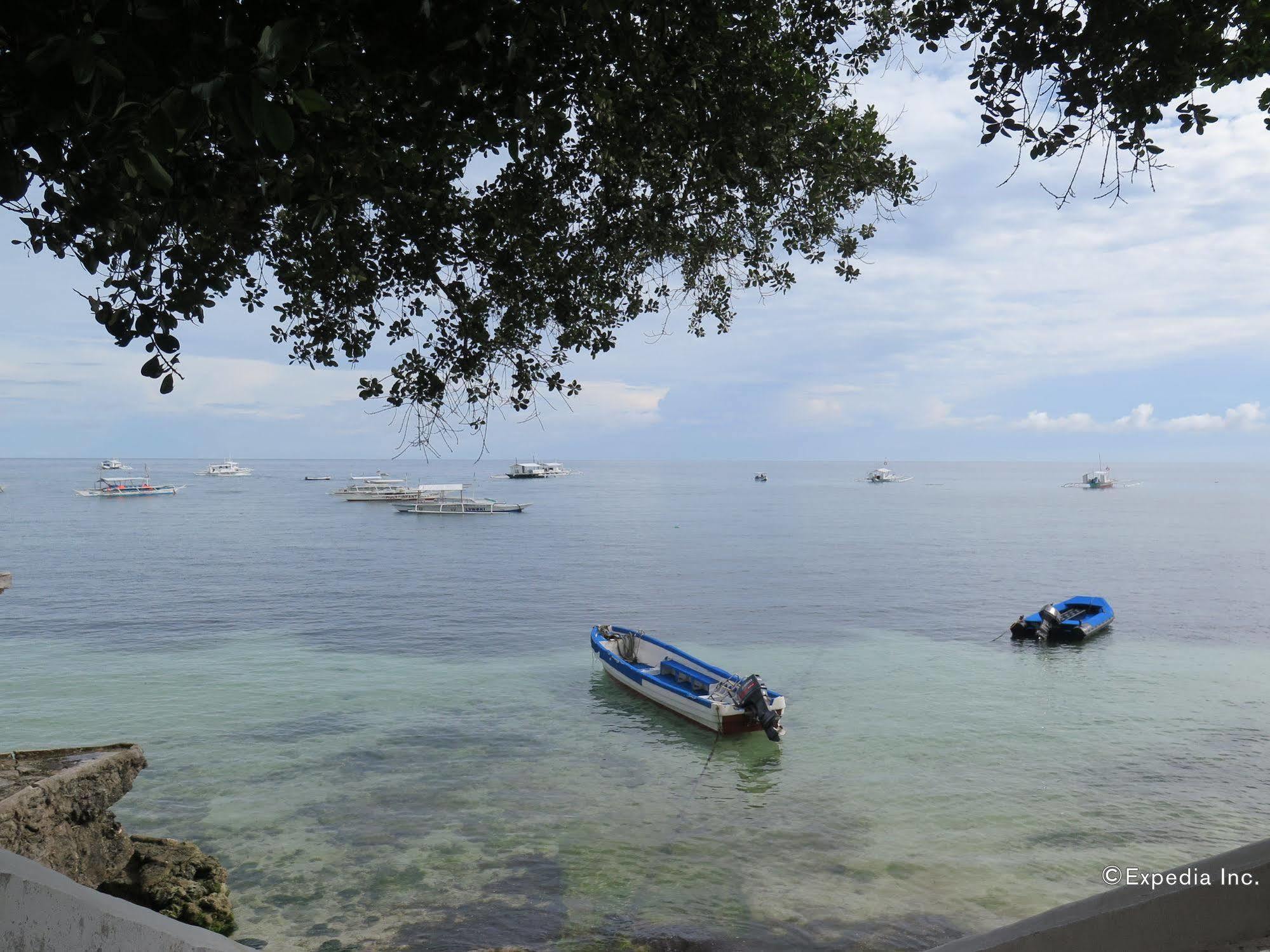 Kalipayan Beach Resort & Atlantis Dive Center Panglao Eksteriør billede